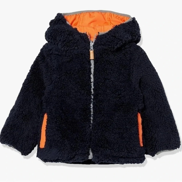 LONDON FOG Kids Reversible Jacket Size Large NWT - Picture 2 of 11